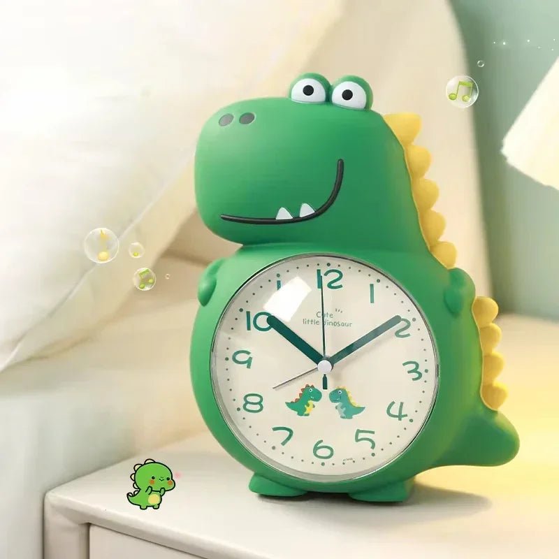 JURAWAKE - Dinosaurus wekker met zacht weklicht voor kinderen 6