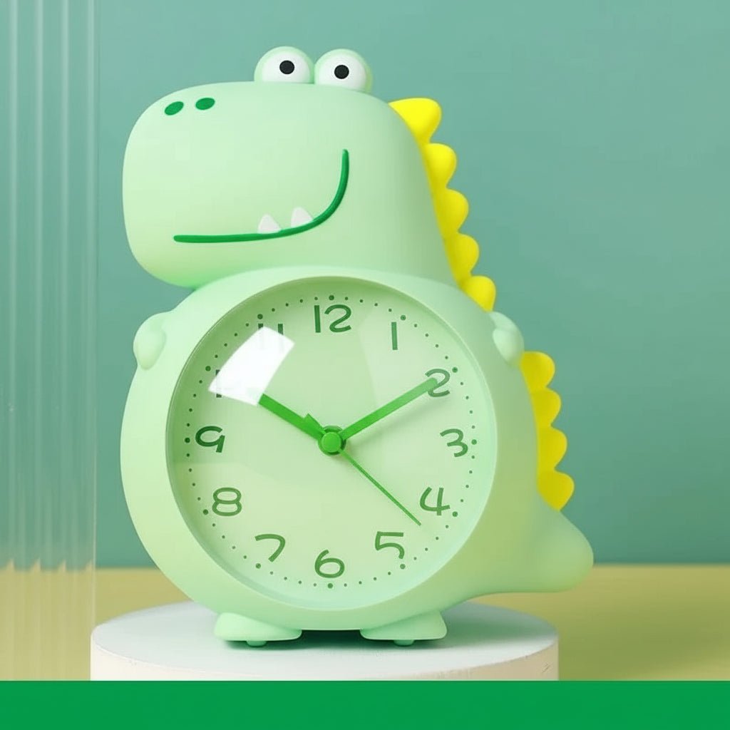 JURAWAKE - Dinosaurus wekker met zacht weklicht voor kinderen 7