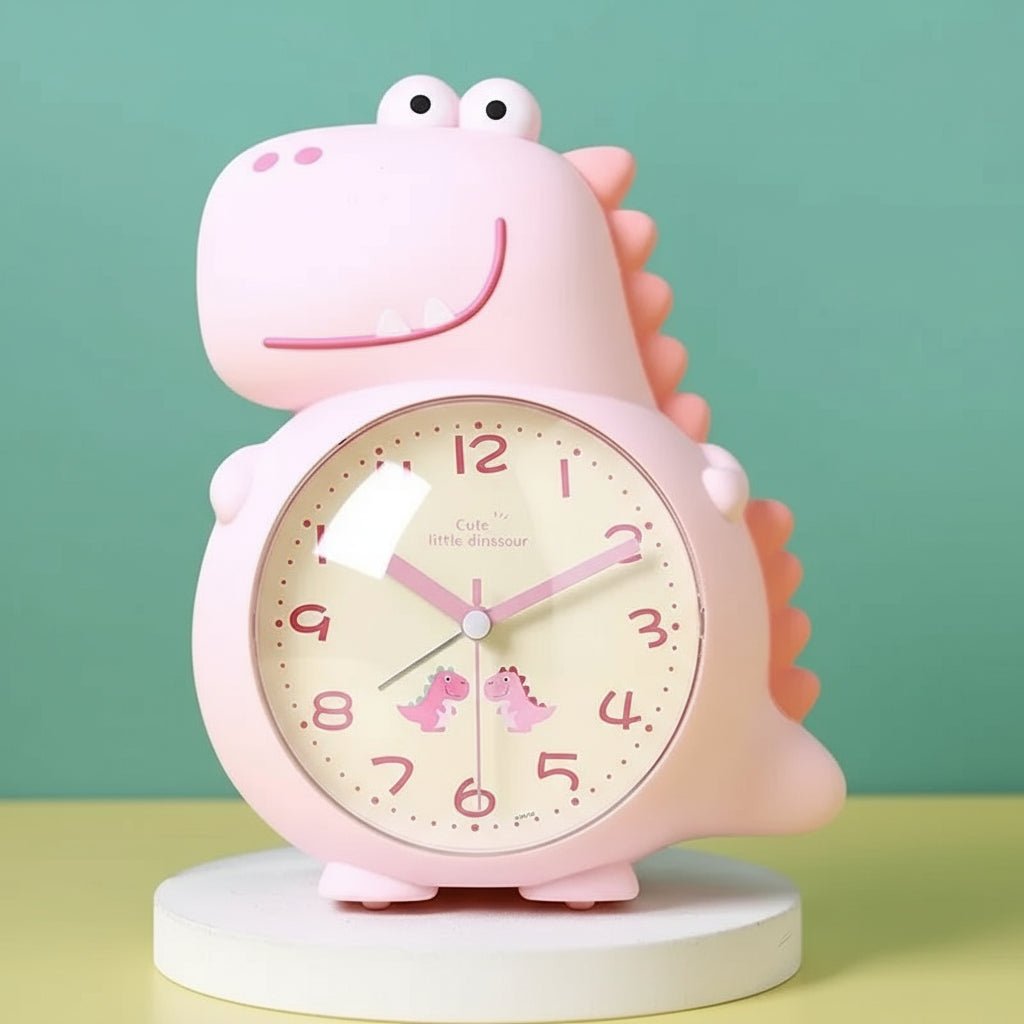 JURAWAKE - Dinosaurus wekker met zacht weklicht voor kinderen 8
