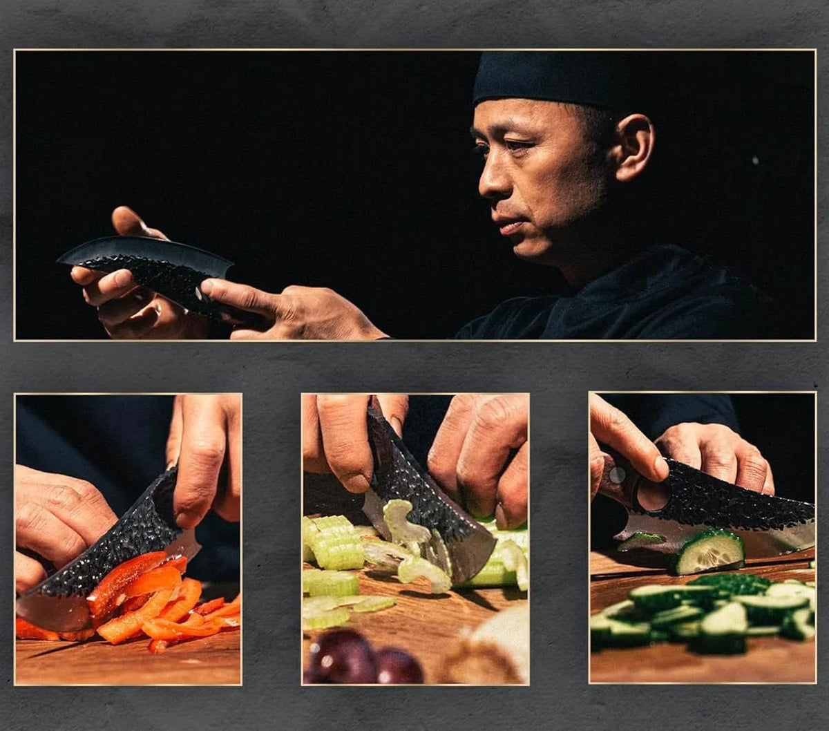 Japanese chef's knife