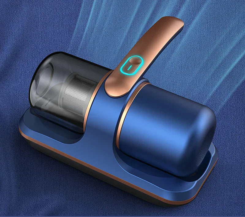 Cordless Handheld Vacuum – Strong 12 kPa Suction, UV Light Feature & Quiet Operation for Fabric Cleaning