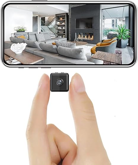 Kalsten | 1080P Wireless WiFi Security Camera | Weather-Resistant, App-Controlled & Ideal for Indoor and Outdoor Surveillance | Small Closed Circuit Camera 0