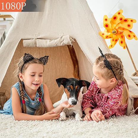 Kalsten | 1080P Wireless WiFi Security Camera | Weather-Resistant, App-Controlled & Ideal for Indoor and Outdoor Surveillance | Small Closed Circuit Camera 1