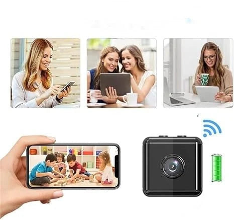 Kalsten | 1080P Wireless WiFi Security Camera | Weather-Resistant, App-Controlled & Ideal for Indoor and Outdoor Surveillance | Small Closed Circuit Camera 2