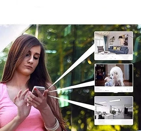 Kalsten | 1080P Wireless WiFi Security Camera | Weather-Resistant, App-Controlled & Ideal for Indoor and Outdoor Surveillance | Small Closed Circuit Camera 6