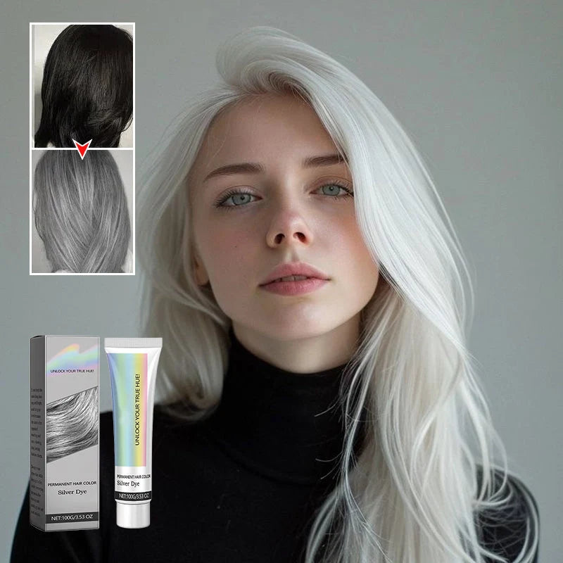 Kalsten | 2-in-1 Natural Essence Extract Silver Hair Dye 0