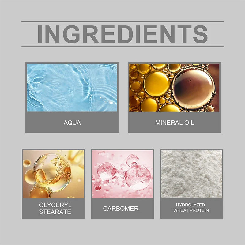 Kalsten | 2-in-1 Natural Essence Extract Silver Hair Dye 3