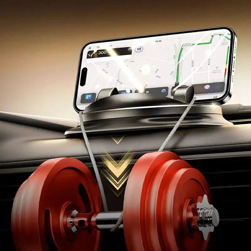 Kalsten | 360° RotateX – Universal Rotating Car Phone Holder | Secure & Adjustable Mount for All Smartphones 1