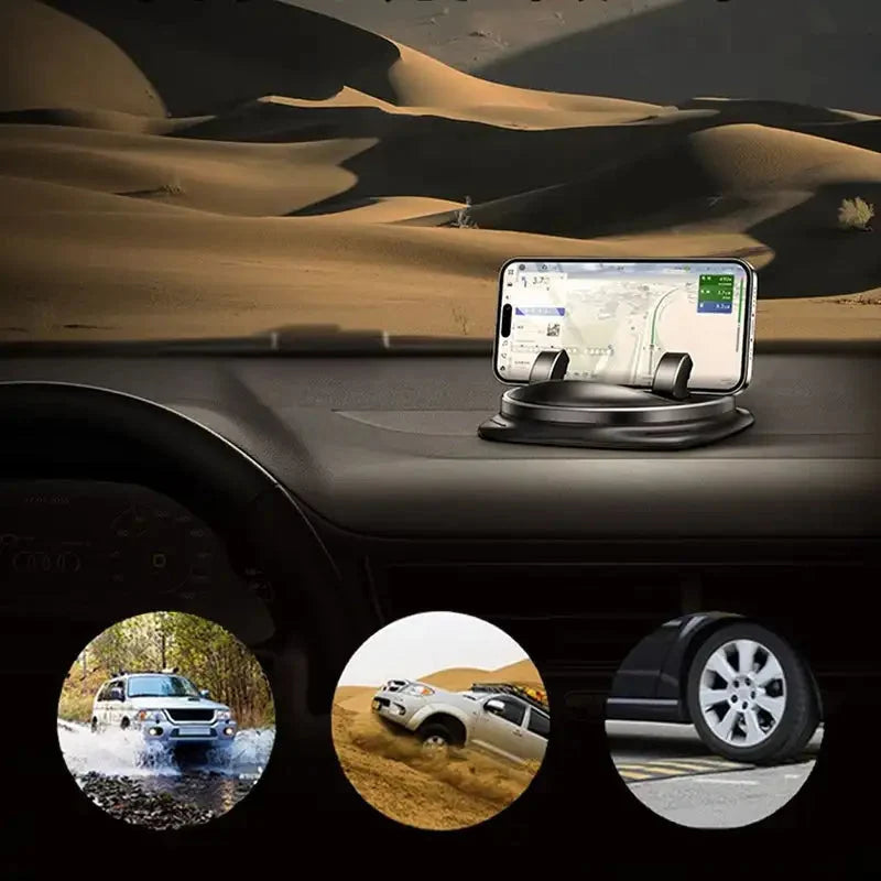 Kalsten | 360° RotateX – Universal Rotating Car Phone Holder | Secure & Adjustable Mount for All Smartphones 3