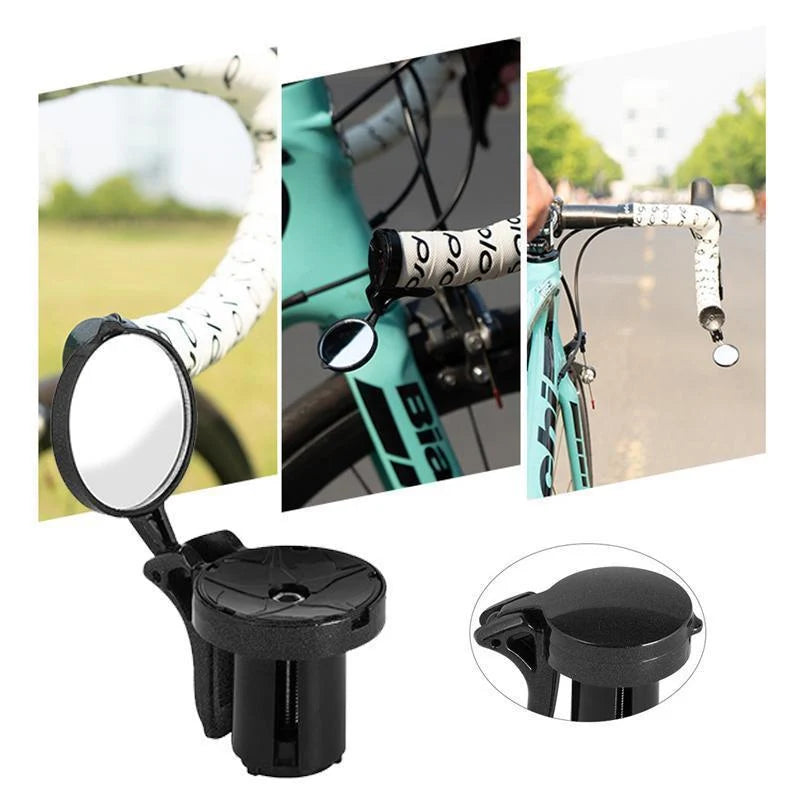 Kalsten | Adjustable Rearview Mirror for Bicycle – Compact and Lightweight Design for Safety 1