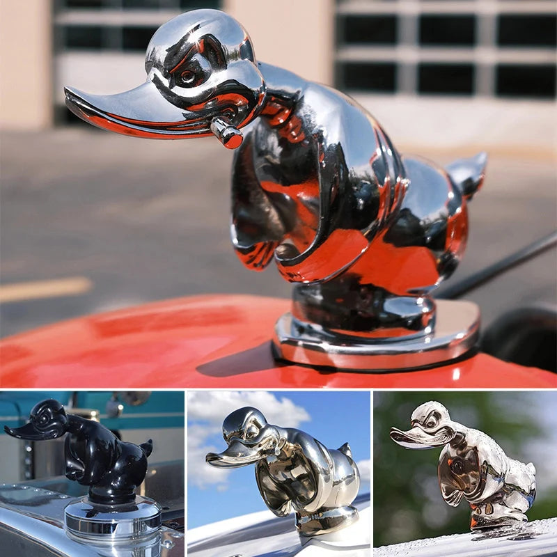 Kalsten | Angry Rubber Duck Hood Ornament 3