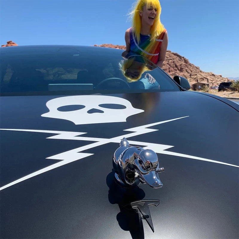 Kalsten | Angry Rubber Duck Hood Ornament 4