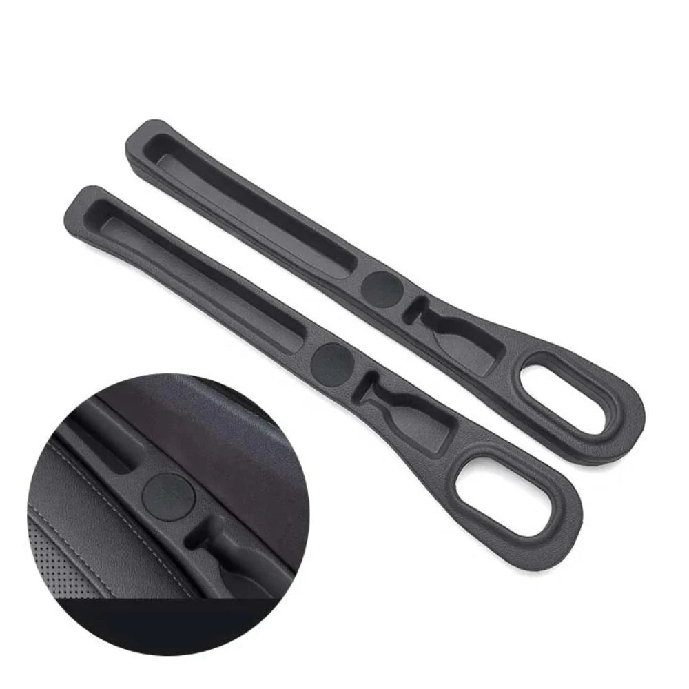 Kalsten | Car Seat Filling Faux Leather Gap Filler Organizer Pair 1
