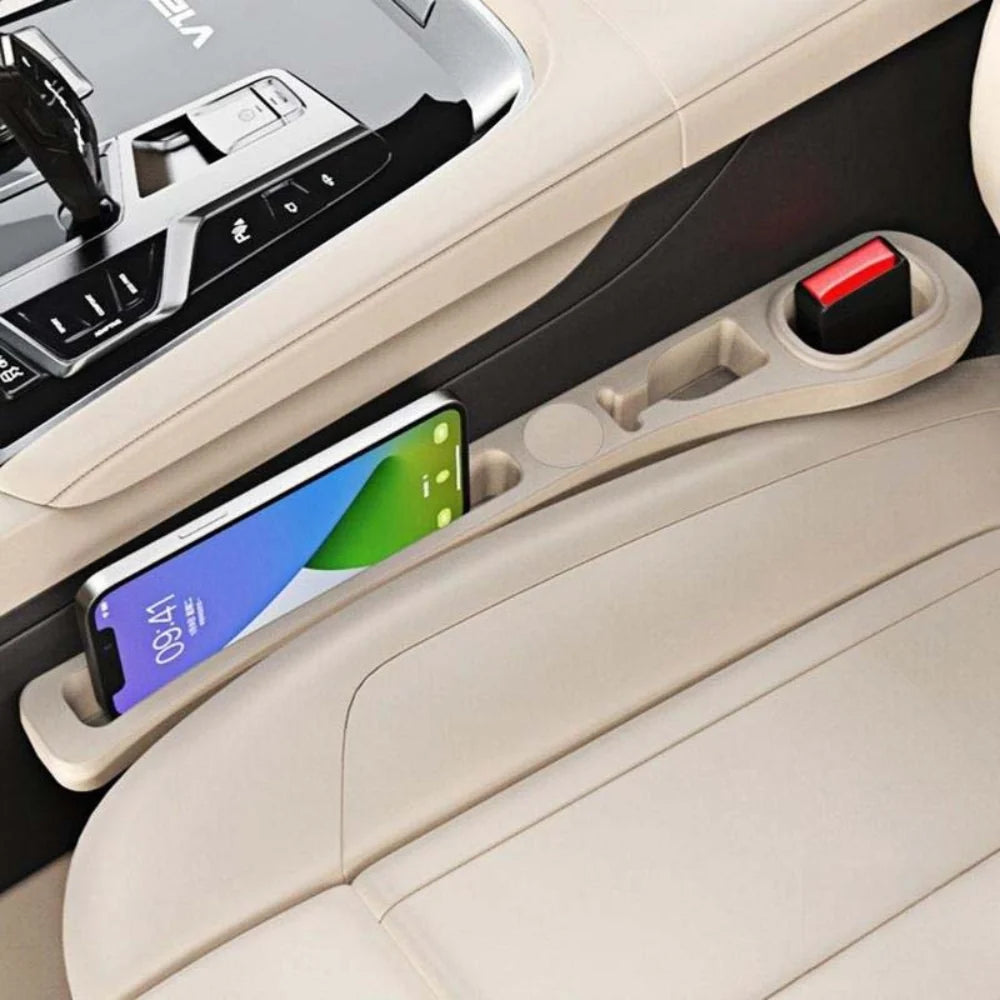 Kalsten | Car Seat Filling Faux Leather Gap Filler Organizer Pair 10