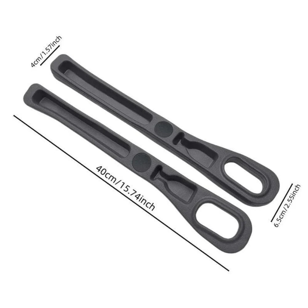 Kalsten | Car Seat Filling Faux Leather Gap Filler Organizer Pair 4