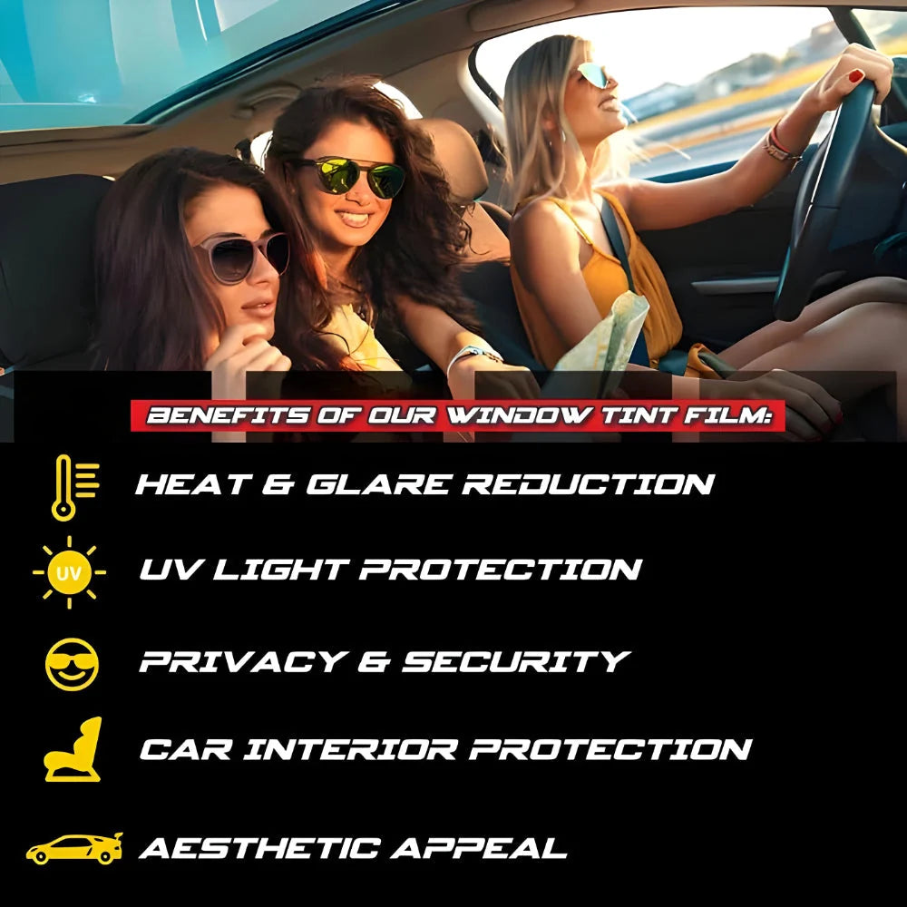 Kalsten | Car Window Tint Film Heat UV Protection 3