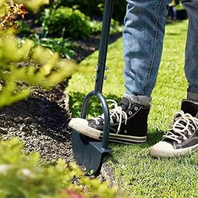 Kalsten | EdgeMaster Lawn Edger | Half-Moon Design with Wavy Edge | Manual Tool for Clean Lawn Edges & Beds 1