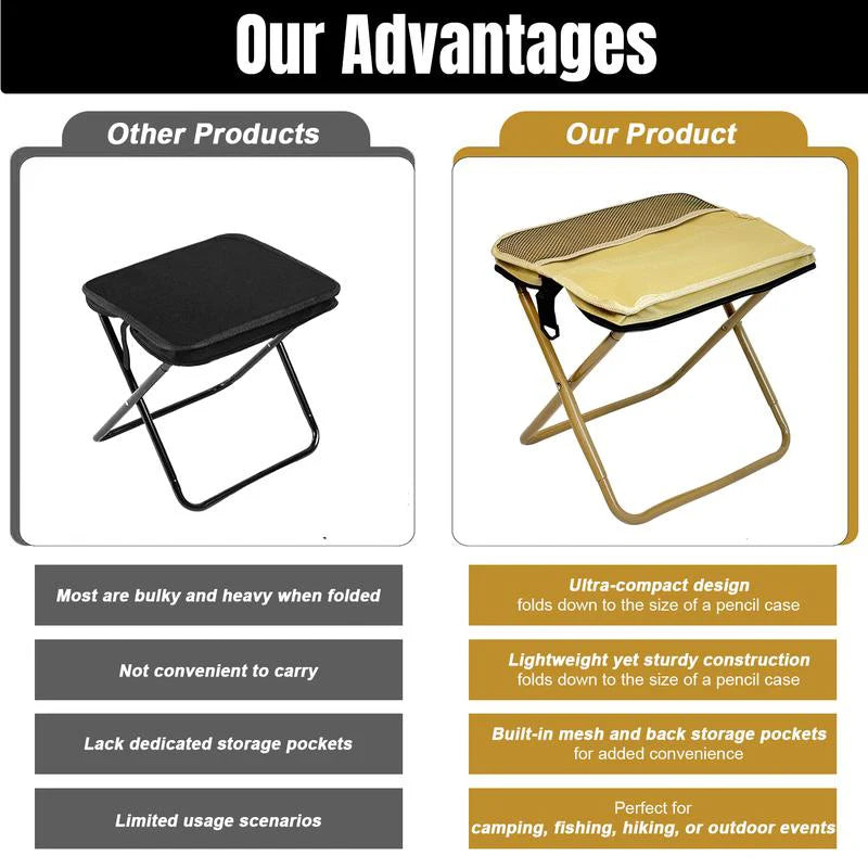 Kalsten | Foldable Backpack Stool 3