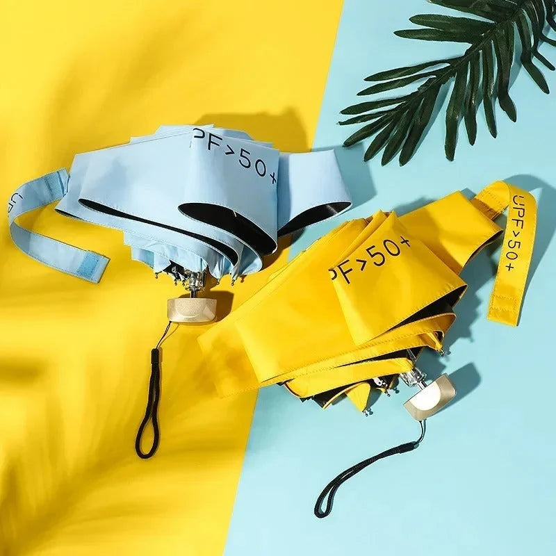 Kalsten | Foldable Mini Umbrella Solara – Compact, UV protection & Wind resistant 4