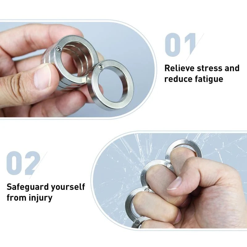 Kalsten | Folding Four-Finger Trigger Ring 5