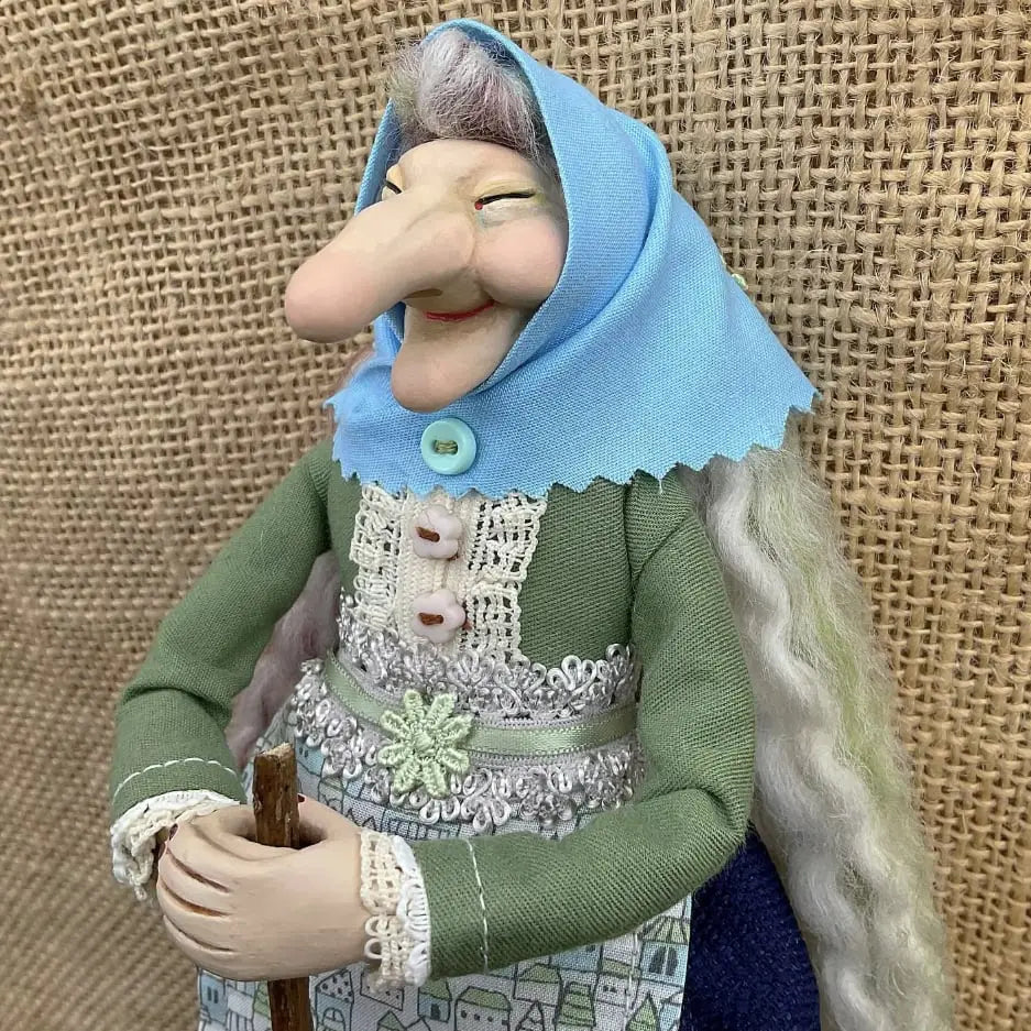 Kalsten | Handmade Kitchen Witch – Brings Luck and PRedects Your Home! 3