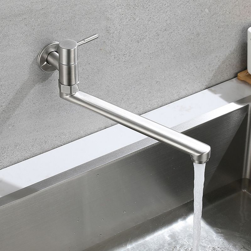 Kalsten | Kitchen faucet pot filling valve single handle swivel stainless steel kitchen faucet 1