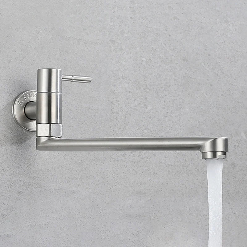 Kalsten | Kitchen faucet pot filling valve single handle swivel stainless steel kitchen faucet 5