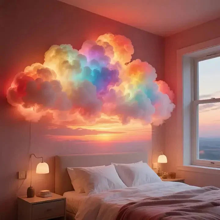 Kalsten | LED Cloud Magic Light — Immerse yourself in magical tranquility and enchanting moments of wellbeing 0