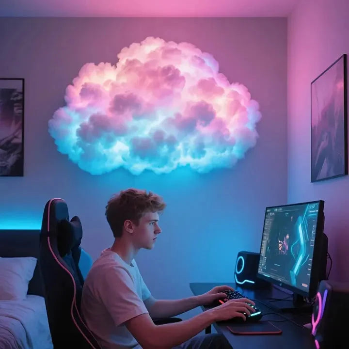 Kalsten | LED Cloud Magic Light — Immerse yourself in magical tranquility and enchanting moments of wellbeing 1