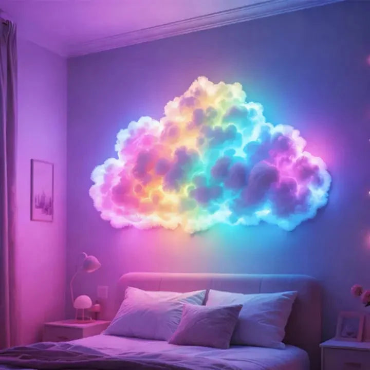 Kalsten | LED Cloud Magic Light — Immerse yourself in magical tranquility and enchanting moments of wellbeing 3