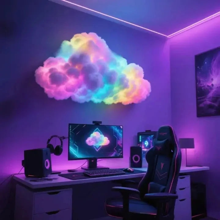 Kalsten | LED Cloud Magic Light — Immerse yourself in magical tranquility and enchanting moments of wellbeing 4