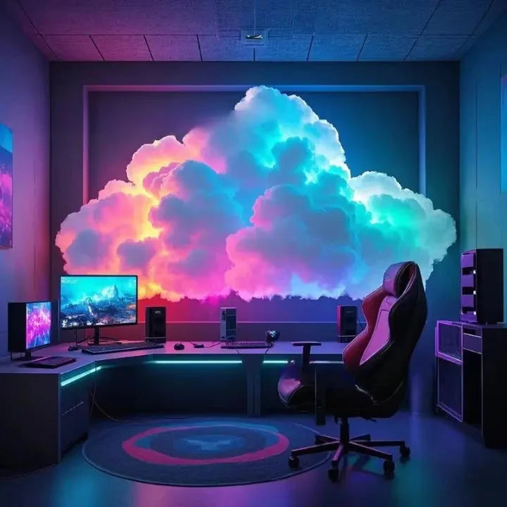 Kalsten | LED Cloud Magic Light — Immerse yourself in magical tranquility and enchanting moments of wellbeing 6