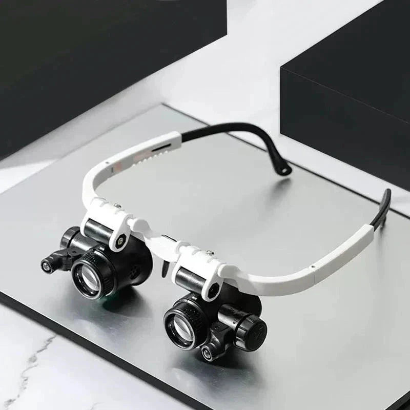 Kalsten | LED Magnifying Glasses with 8x, 15x, and 23x Magnification for Detailed Viewing and Precision Work 0