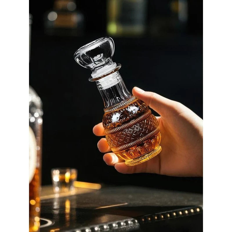 Kalsten | Mini Vintage Glass Decanter 1