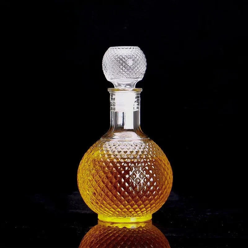 Kalsten | Mini Vintage Glass Decanter 11