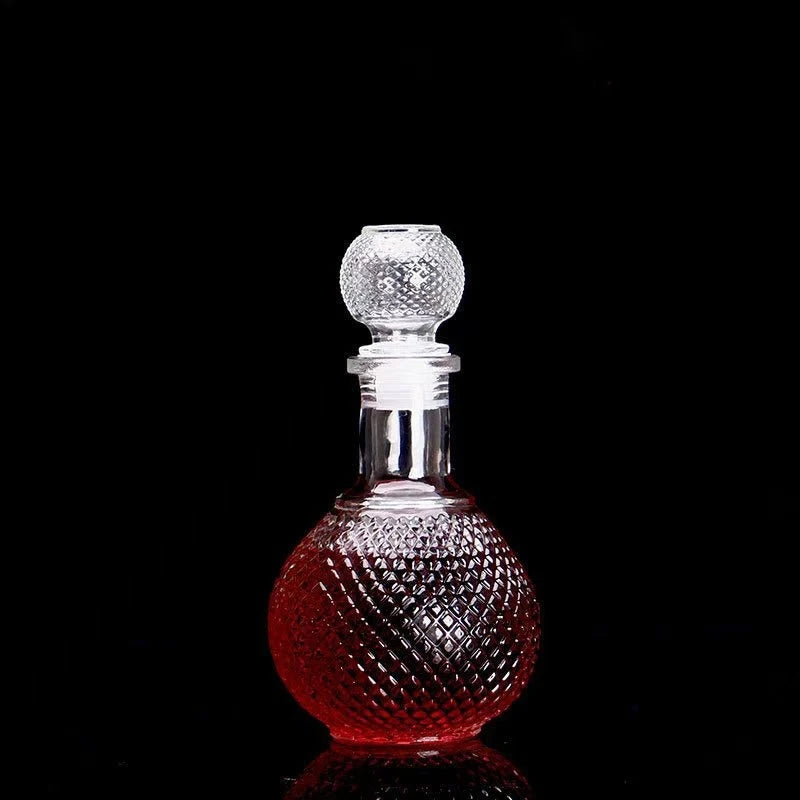 Kalsten | Mini Vintage Glass Decanter 12