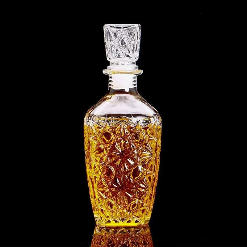 Kalsten | Mini Vintage Glass Decanter 14