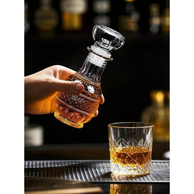 Kalsten | Mini Vintage Glass Decanter 2