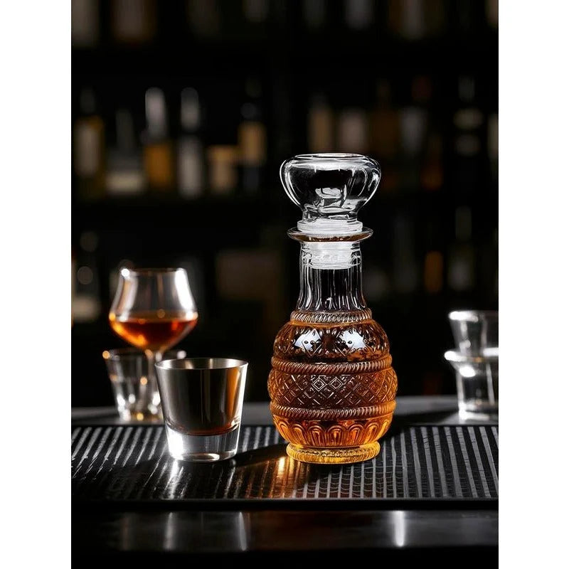 Kalsten | Mini Vintage Glass Decanter 6
