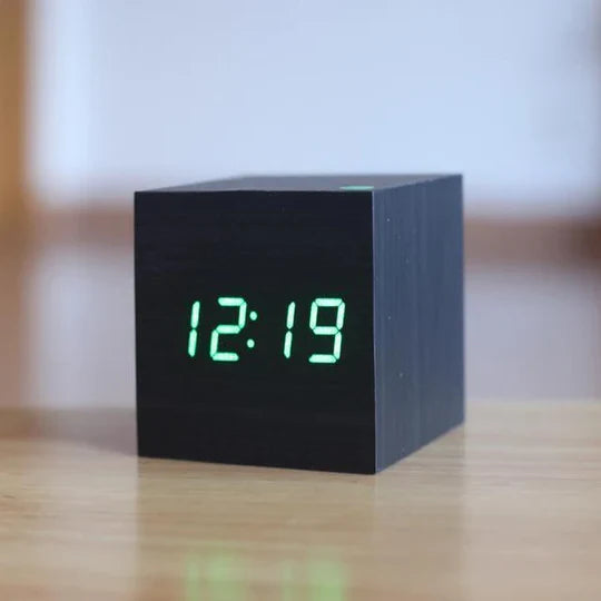 Kalsten | Modern Digital Wood Clock 2