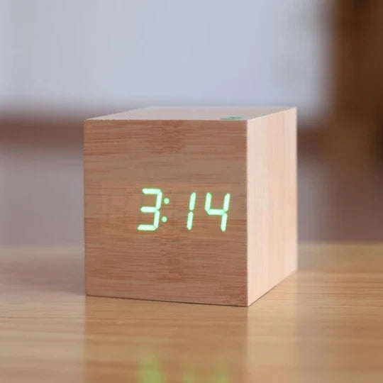 Kalsten | Modern Digital Wood Clock 5