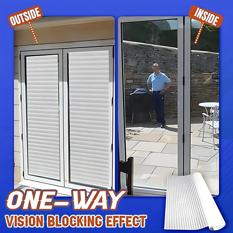 Kalsten | One-Way Imitation Blinds Privacy Window Cover 1