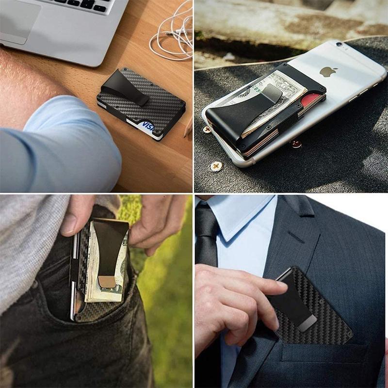 Kalsten | Ridge Carbon Fiber Wallet 3