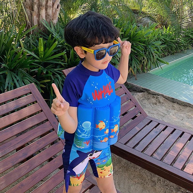 Kalsten | SafeSwim | Carefree swimming for children - Safe floating life jacket 1