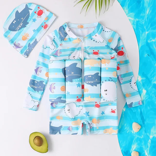 Kalsten | SafeSwim | Carefree swimming for children - Safe floating life jacket 2