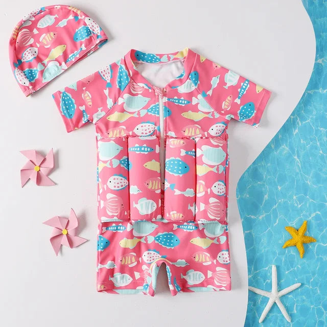Kalsten | SafeSwim | Carefree swimming for children - Safe floating life jacket 4