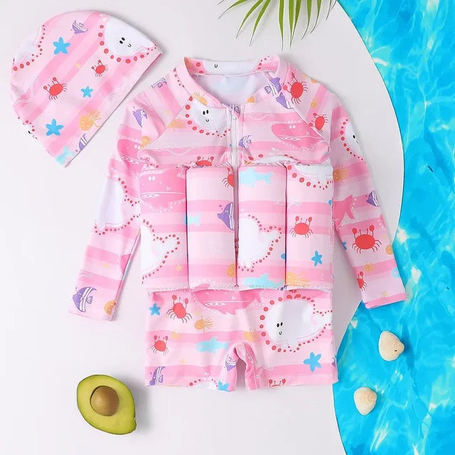 Kalsten | SafeSwim | Carefree swimming for children - Safe floating life jacket 5