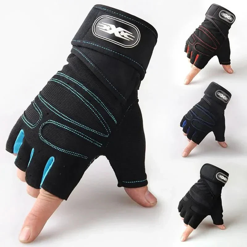 Kalsten | Shock-resistant training gloves with wrist support | For weight training, fitness & cycling 1