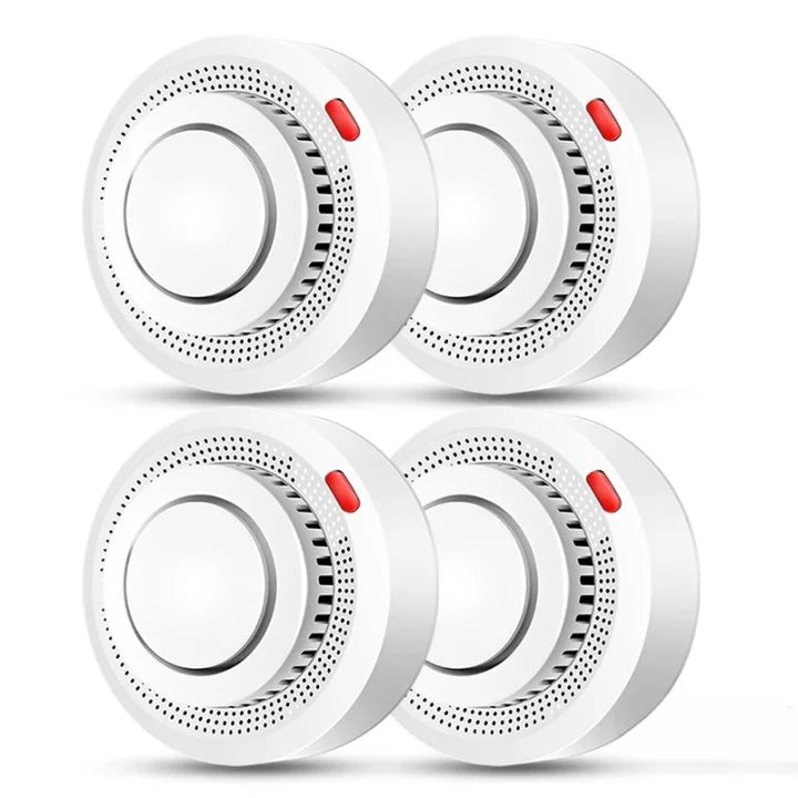 Kalsten | Smart WiFi Smoke Detector Fire Alarm 85dB – SafeSense 12