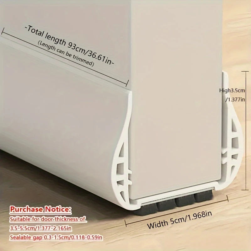 Kalsten | SnugBlock Adjustable Door Draft Stopper 2